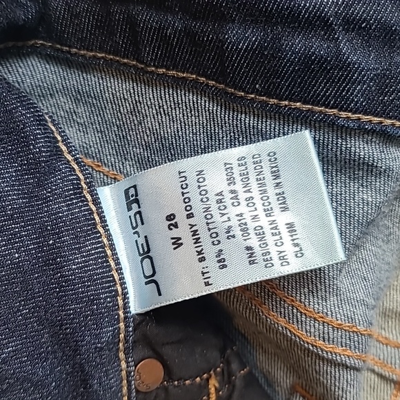 Joe's Jeans Skinny Bootcut Waist Size 26" - Picture 5 of 7